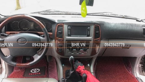 Thảm lót sàn 5D 6D Toyota Land Cruiser 1998 - 2007